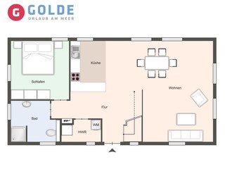 Ferienhaus St. Peter-Ording Grundriss 40