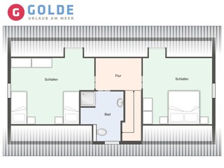 Ferienhaus St. Peter-Ording Grundriss 41