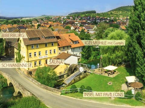 Holiday apartment Rödermühle