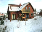 Das Haus im Winter