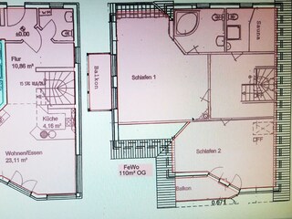 Holiday house Kaltenhof Floor Plan 10