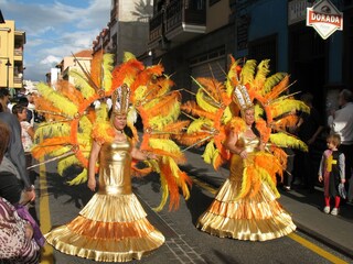 Karneval in Puerto de la Cruz