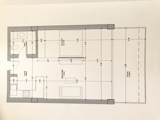 Appartamento per vacanze Puerto de la Cruz Pianta del piano 34