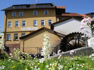 Holiday apartment Hammelburg Outdoor Recording 1