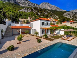 Casa de vacaciones Zaostrog Grabación al aire libre 11