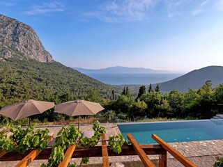 Casa de vacaciones Zaostrog Grabación al aire libre 5