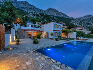 Casa de vacaciones Zaostrog Grabación al aire libre 16