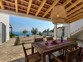 Casa de vacaciones Zaostrog Grabación al aire libre 8