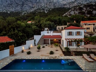 Casa de vacaciones Zaostrog Grabación al aire libre 20