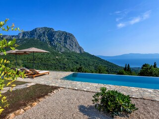 Casa de vacaciones Zaostrog Grabación al aire libre 12