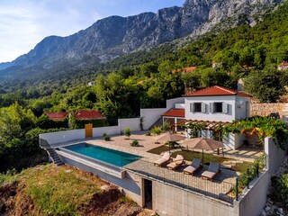 Casa de vacaciones Zaostrog Grabación al aire libre 7