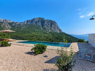 Casa de vacaciones Zaostrog Grabación al aire libre 6