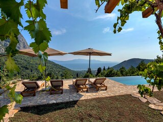 Casa de vacaciones Zaostrog Grabación al aire libre 10