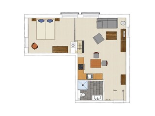 Apartamento de vacaciones Breitenberg Plano de planta 24
