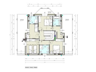 Villa Toscolano-Maderno Plano de planta 3