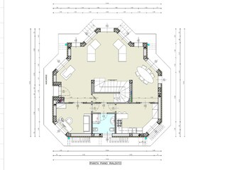 Villa Toscolano-Maderno Plano de planta 33