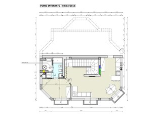 Villa Toscolano-Maderno Pianta del piano 34