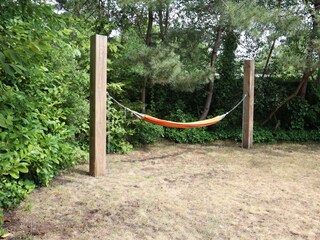 Rückseite des Hauses