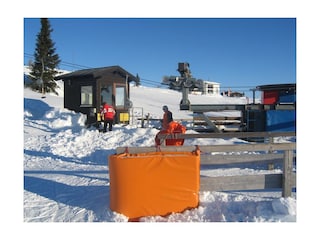 Feuerkogel with artificial snow system