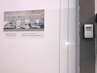 Self Check-In mit Schlüsseltresor