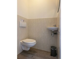 Toilette Erdgeschoss