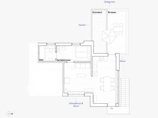 Grundriss Bauhaus OG