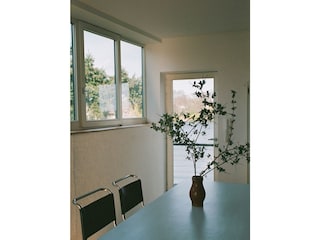 Essbereich mit Blick auf die Havel