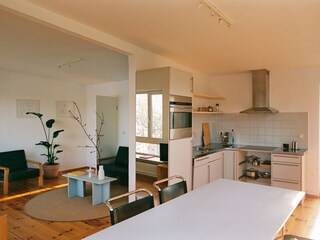 Wohnbereich /Essbereich