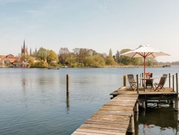 Ferienwohnung Bauhaus am See