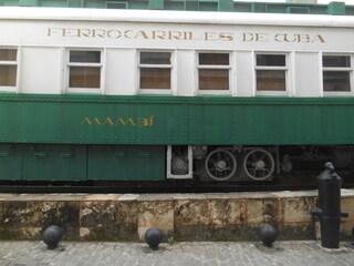 Präsidentenzug "El Mambi" mit Originalinterior von 1900