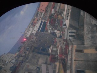 Blick auf Havannas Altstadt durch die Camera Obscura