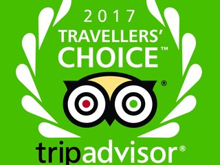 TripAdvisor-Auszeichnungen 2015,2016,2017,2018