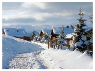 Appartamento per vacanze Hochkrimml Registrazione all'aperto 3