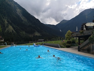 Ferienwohnung Hochkrimml Schwimmbad 11