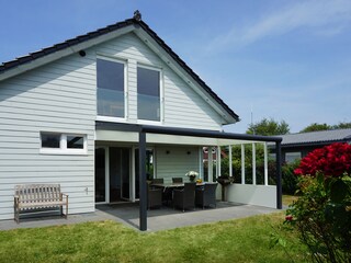 Ferienhaus Julianadorp Außenaufnahme 3
