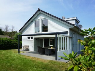 Ferienhaus Julianadorp Außenaufnahme 2