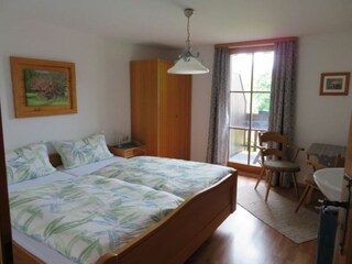 Schlafzimmer, Ferienwohnung 1