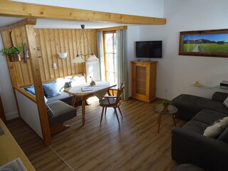 Wohnraum Ferienwohnung 1