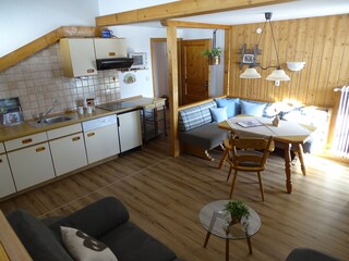 Wohnraum Ferienwohnung 1