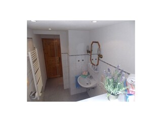 Badezimmer, Ferienwohnung 1