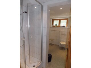 Badezimmer, Ferienwohnung 1