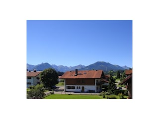Ausblick nach Süden, Ferienwohnung 1