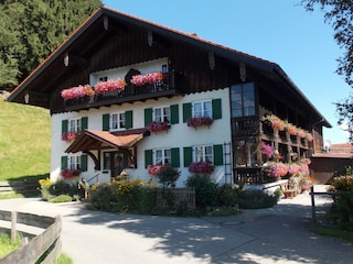 Gästehaus Bollwein, Haupthaus