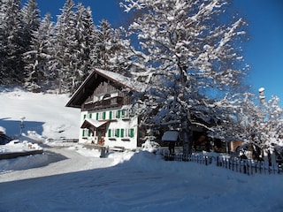 Gästehaus Bollwein, Haupthaus