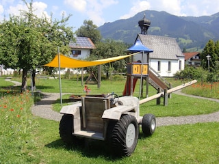 Spielplatz in Langenwang