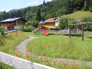 Spielplatz in Langenwang