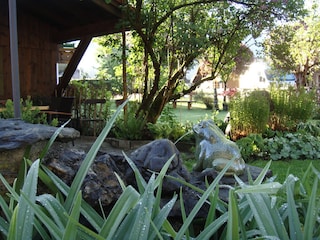 Gartenblick