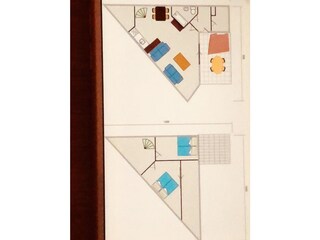 Vakantiehuis Brouwershaven Grondplan 40