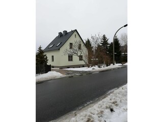Wohnhaus der Familie
