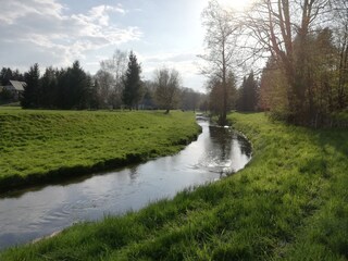 die Spree in Oppach